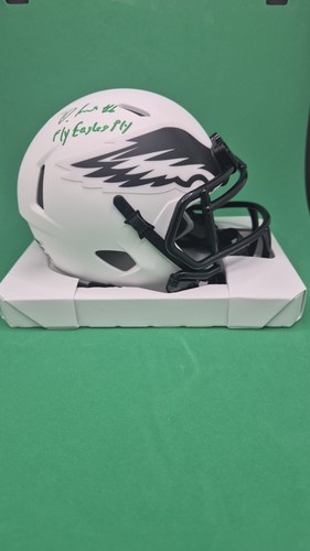 Devonta smith signed eagles - signed,