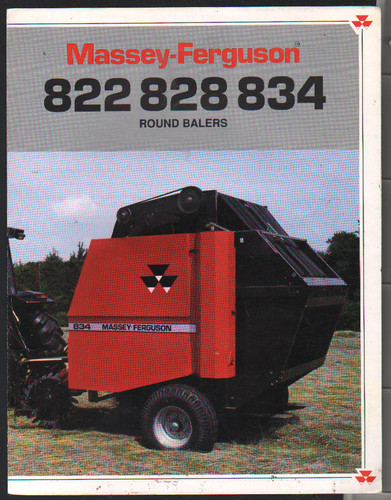Massey ferguson 822 828 834 - massey-ferguson,