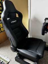 Upshift RS1 Recliner Racing Seat