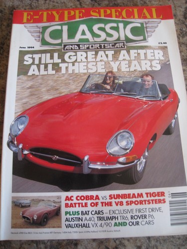 Classic sportscar jun 1994 - jun,