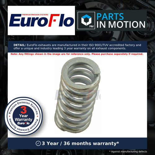 Spring exhaust pipe - spring,, fits