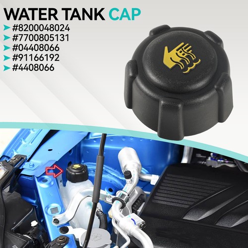 Radiator tank cap for - radiator,