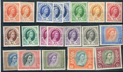 Rhodesia nyasaland qeii - rhodesia,