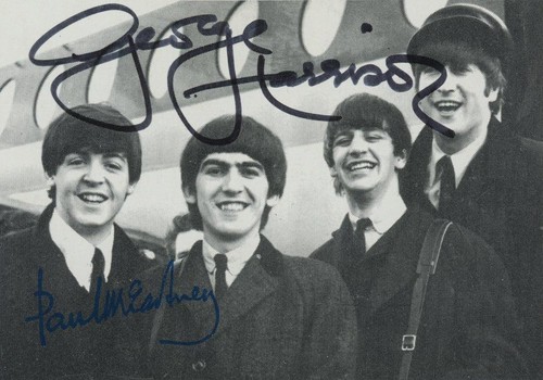 Paul mccartney george - paul,