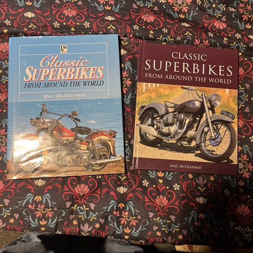 Classic superbikes from around - classic,