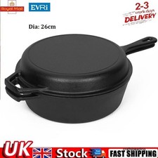 2in1 Combo Cooker Pre Seasoned