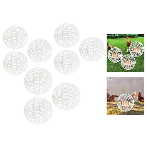 Ball shape chicken cage - chicken,