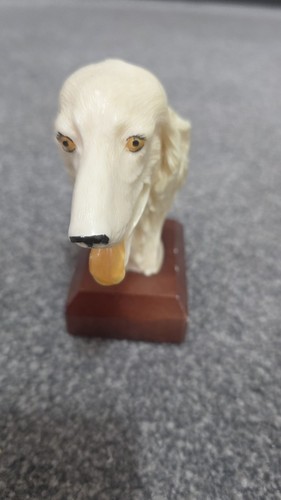 Vintage borzoi afghan hound - afghan,