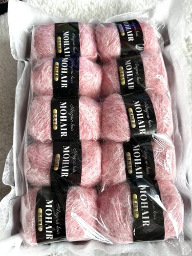 10x balls angora hair - 10x,