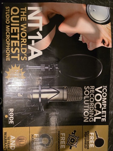Rode nt1 studio condensor - rode,