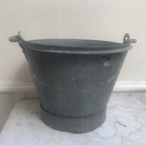 Vintage galvanised metal - vintage,