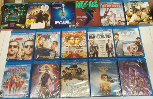 Blu ray bundle films - ray, 16