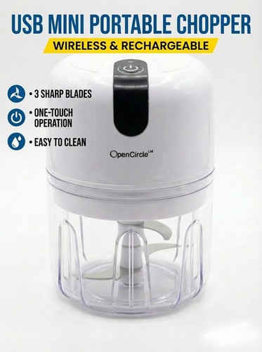 Portable mini food - food, chopper