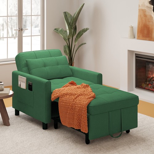 Single chair bed - chair,