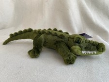 Ravensden Soft Toy Cuddly Plush Crocodile Alligator Stuffed Animal 13” long