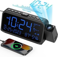 Radio Alarm Clocks Bedside