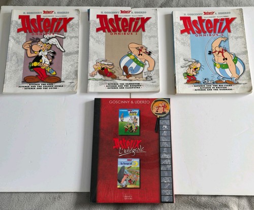 Job lot asterix - 1,2, &