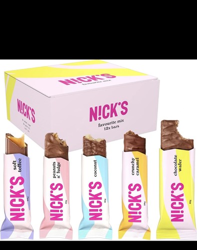 Nicks chocolate bar favourite - chocolate,