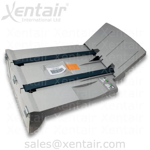 Booklet maker bottom tray - booklet,
