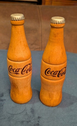 Coca cola wooden - coca-cola, shaped