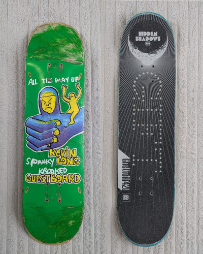 Krooked kevin long - krooked, pro