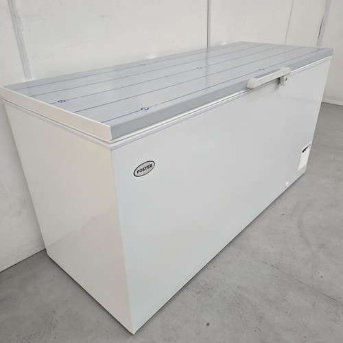 Chest freezer solid - lid, 492l