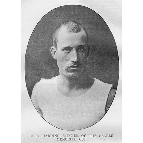 Rowing harding winner of - c.r,