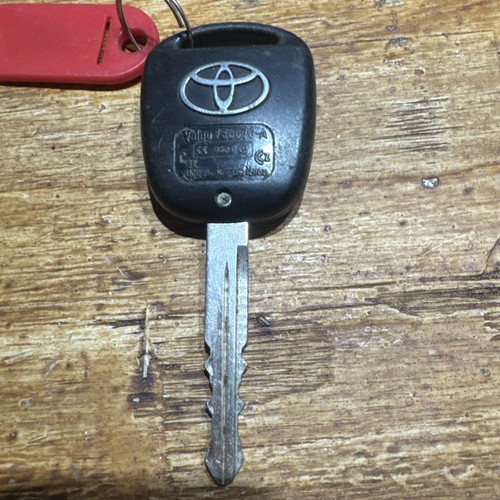 Toyota button key - key,