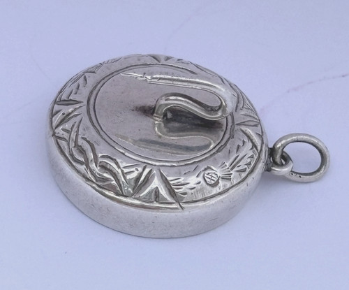Antique solid silver - antique,