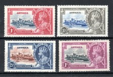 Antigua 1935 Silver Jubilee