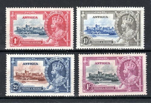 Antigua 1935 silver jubilee - 1935,