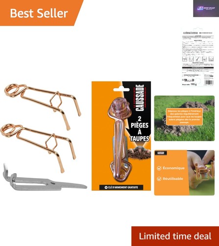 Lightweight durable mole - &,