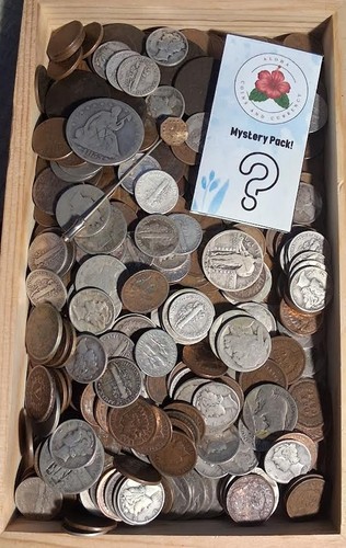 Coin collection grab - 🔥us,