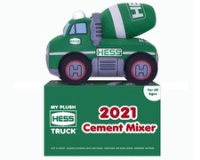 My Plush Hess Truck 2021