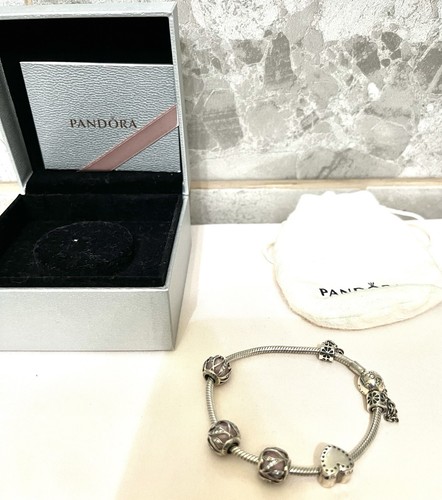 Pandora sterling silver charm - sterling,