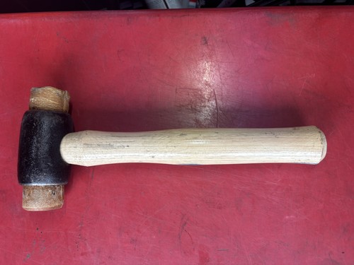Vintage thor no2 hide hammer - hide,