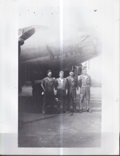 Mortimer 4 crewmen 92nd - crewmen,