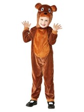 Smiffys Toddler Bear Costume