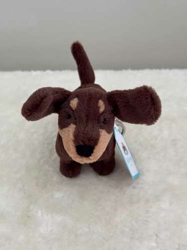 Jellycat otto sausage dog - sausage,