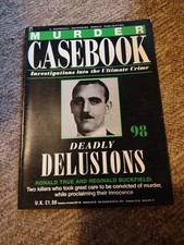 Murder Casebook Magazine Issue