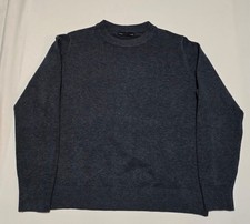M&S MENS GENTS BLUE / GREY