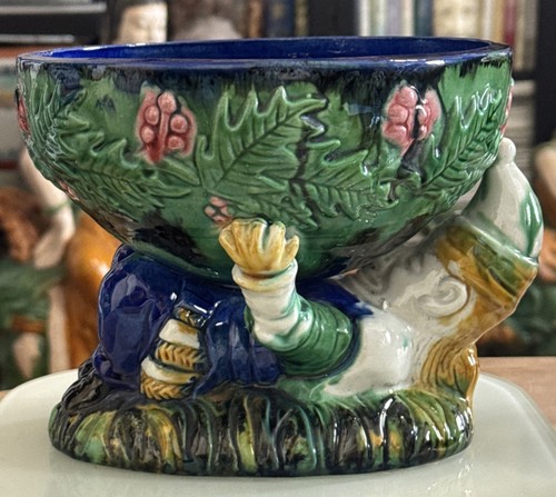 Vintage george jones - jones, majolica