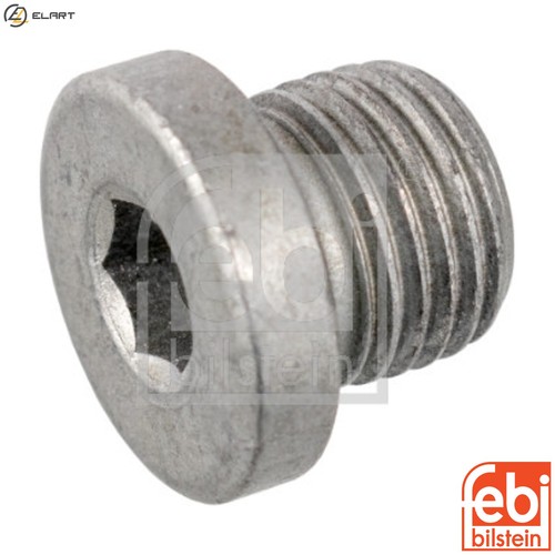 Screw plug oil - plug, for