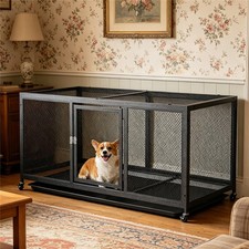 Movable Kennel Dog Crate