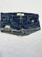 Hollister 27 Micro Mini Denim