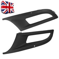 FOR VW POLO 6R MK5 FRONT BUMPER LOWER SIDE FOG LIGHT SURROUND GRILL TRIM