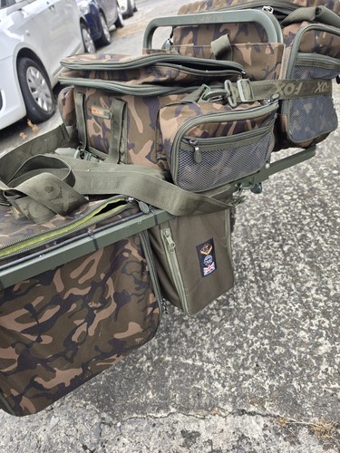 Fox explorer carp barrow with - fox,