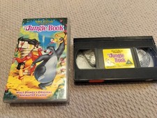 Disney Movies VHS Selection -