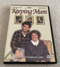Keeping Mum. Series 1. Season 1. First Series. BBC. 2 Disc Dvd Set. Region 2
