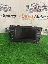 2009-2015 TOYOTA PRIUS SAT NAV MEDIA STEREO SCREEN HEAD UNIT